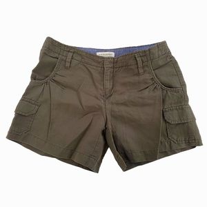 Banana Republic Linen Cargo Shorts